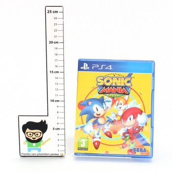 Hra pro PS4 GALIANO Sonic Mania Plus