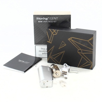Elektronická cigareta Manvap GENT 80W vape mod kit