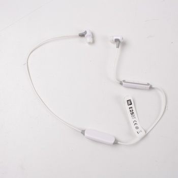 Bezdrátová sluchátka JBL E25BT bílá