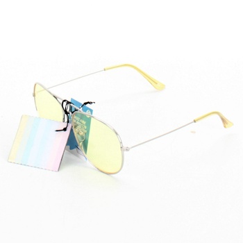 Brýle s žlutými skly Cheapass Sunglasses