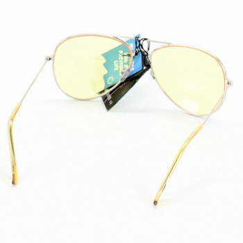 Brýle s žlutými skly Cheapass Sunglasses
