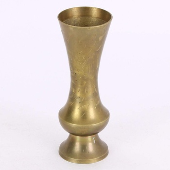 Dekorativní váza zlatá 13 cm 