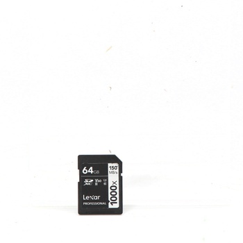 SDXC karta Lexar Professional 64 GB