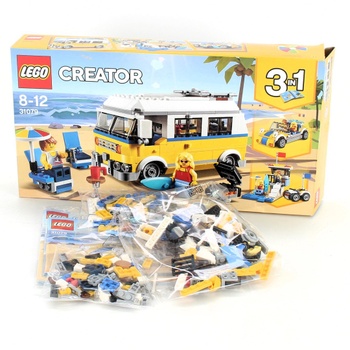 Stavebnice Lego Creator 31079 dodávka 3v1