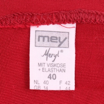 Dámský zdobený top Mey Meryl červené