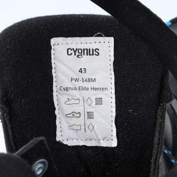 Kolečkové brusle Cygnus Elite PW-148M černé