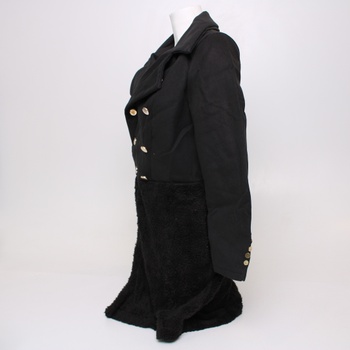 Dámský kabát černý velikosti L