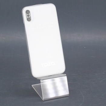 Ochranný kryt Tozo pro Apple iPhone X bílý