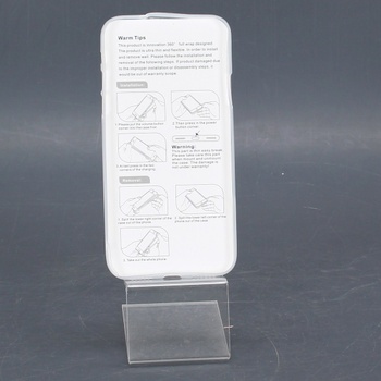 Ochranný kryt Tozo pro Apple iPhone X bílý