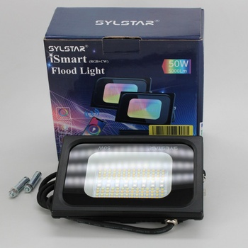 Barevný reflektor Sylstar iSmart-SFL001-50W