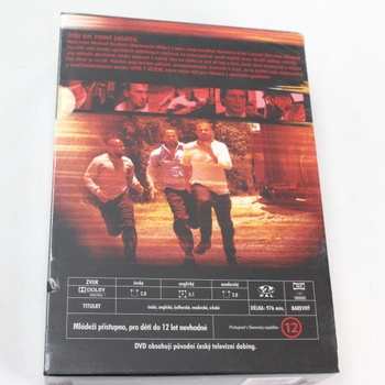 DVD film Útěk z vězení - Sezóna 2