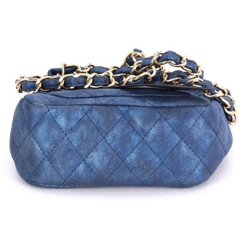 Dámská kabelka Makgio odstín modré