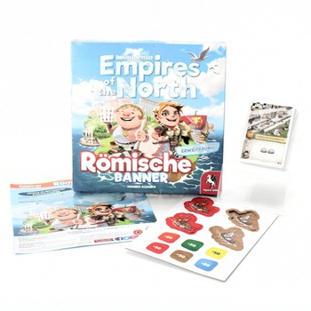 Hra Pegasus Spiele 51973G Empire of the Nort