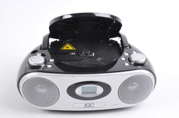 Radiopříjmač s CD JGC-MEG-1006