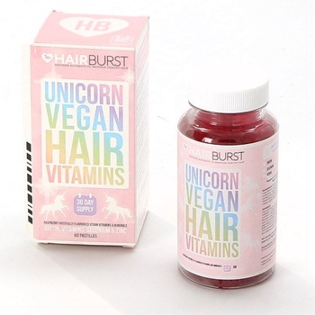 Vlasové vitamíny značky Hairburst