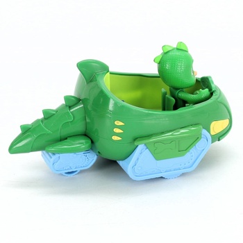Plastová jezdící hračka zelená