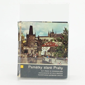 Kniha Olympia Památky staré Prahy
