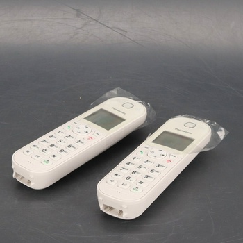 Bezdrátové telefony Panasonic KX-TGC412FRW