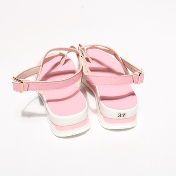 Dámské sandály Fashion růžové, vel. 37