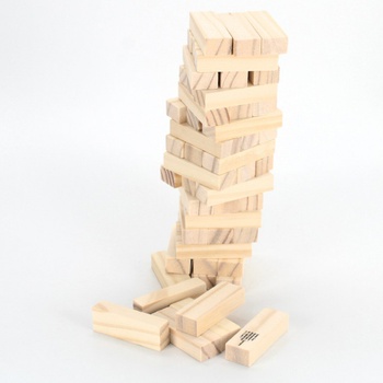 Dřevěné hrací kostky Noris 606101020