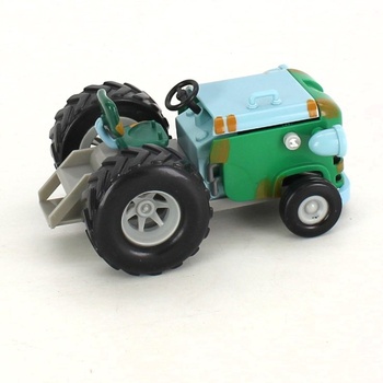 Traktor zelený s postavičkou