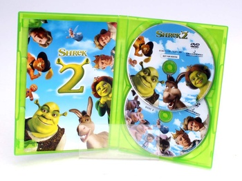 Sada DVD Shrek 2:Dvoudisková edice
