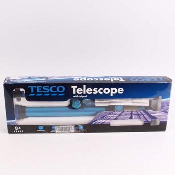 Teleskop Tesco s tripodem