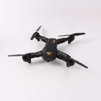 Dron Visuo XS809HW černozlatý