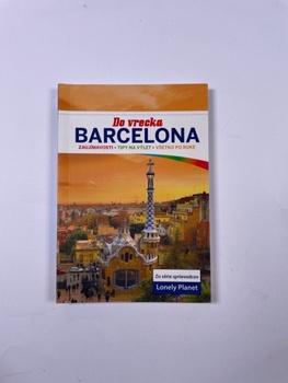 Barcelona do vrecka – Lonely planet