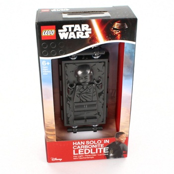 Svítící klíčenka Lego SW Han Solo Carbonite