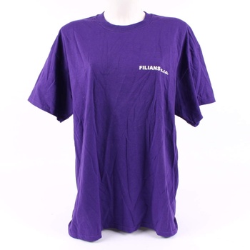Dámské tričko Gildan odstín fialové