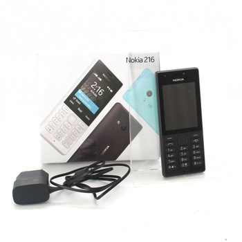 Mobilní telefon Nokia RM 1187 PL Black