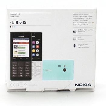 Mobilní telefon Nokia RM 1187 PL Black
