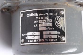 Elektromotor Omnia 250V