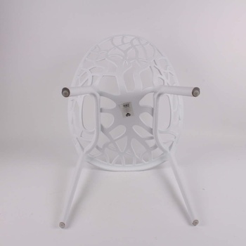 Zahradní židle Dedra DA20511 bílá