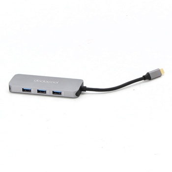 USB 3.0 HUB Dodocool DC68 šedý