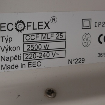 Elektrický konvektor ECOFLEX CCF MLF25