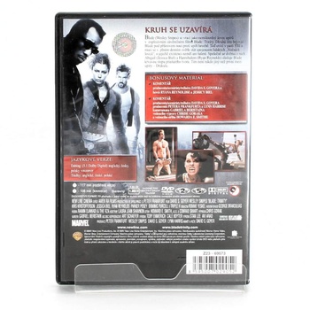 DVD film Blade: Trinity, dvoudisková edice
