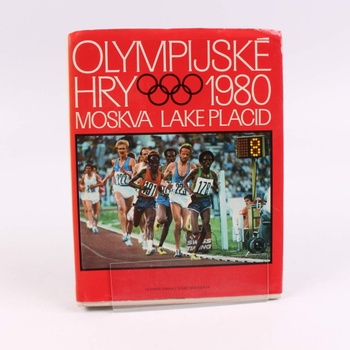 Kniha Olympijské hry 1980 Moskva Lake Placid
