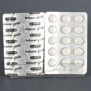Tablety na uklidnění CP Pharma 