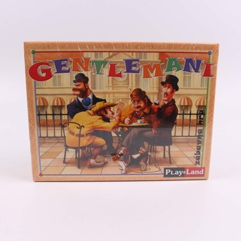 Společenská hra: Gentlemani