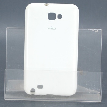 Ochranný kryt Puro Samsung Galaxy Note bílý