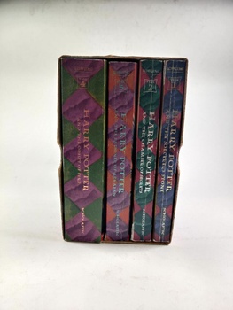 J.K. Rowling: Harry Potter Boxed Set (1-4)