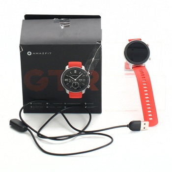 Chytré hodinky Amazfit A1910 červené