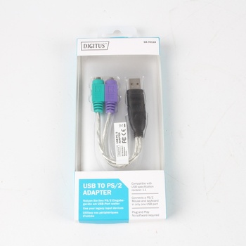 Kabel Digitus DA-70118 USB / 2x PS/2