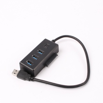 USB 3.0 HUB + USB / SATA převodník