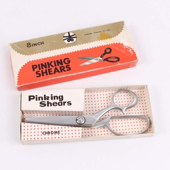 Nůžky zubaté Pinking Shears kovové