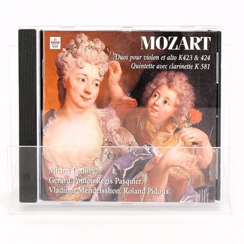 Hudební CD Mozart, Duos pour violon et alto