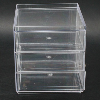 Plastový box Inter Design se zásuvkami