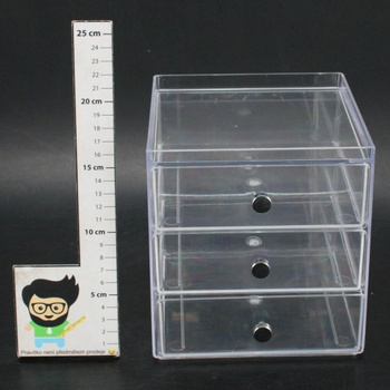 Plastový box Inter Design se zásuvkami